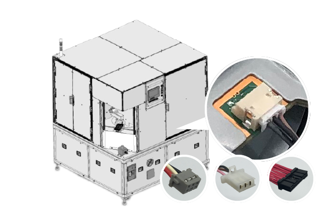 Square Connector Fastening System