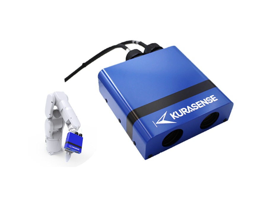 3D Vision Sensor for Cable Recognition Kurasense-C100FX.